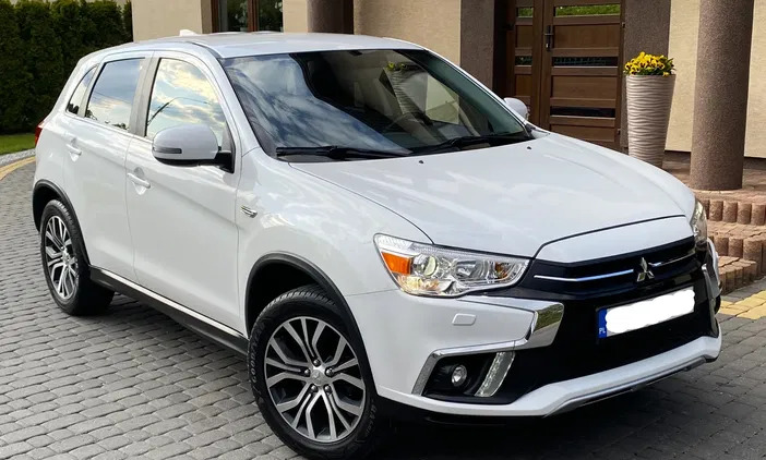 mitsubishi asx Mitsubishi ASX cena 69700 przebieg: 63761, rok produkcji 2018 z Warka